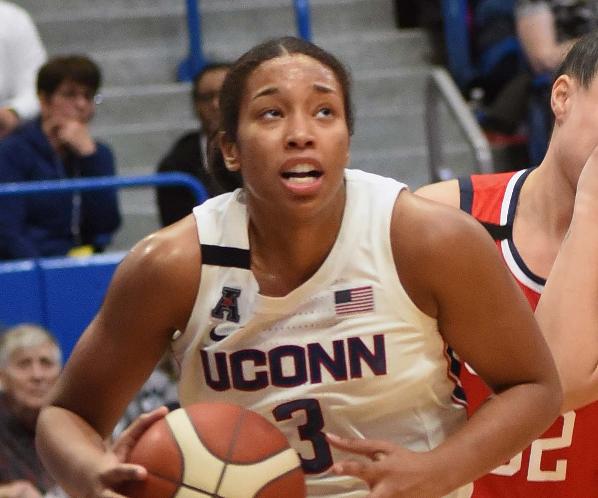 Megan Walker's Range Will Fit Right In At Next Level